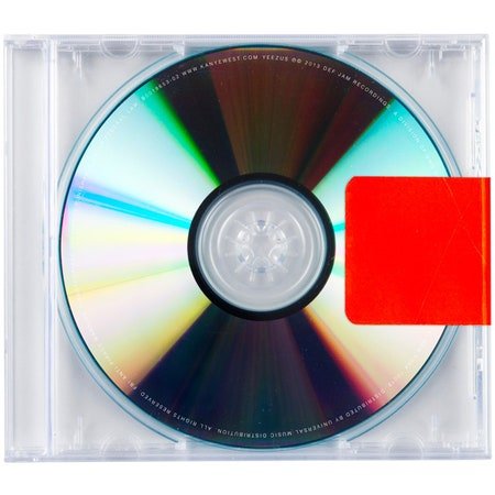 Cover for KANYE WEST · Yeezus (LP) (2024)