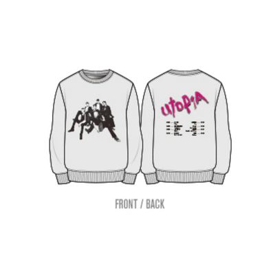 Cover for P1HARMONY · LIVE TOUR 2025 [P1ustage H : UTOP1A] IN EUROPE - SWEAT-SHIRT (Sweatshirt) [size XL] [Melange Grey edition] [XLarge] (2025)