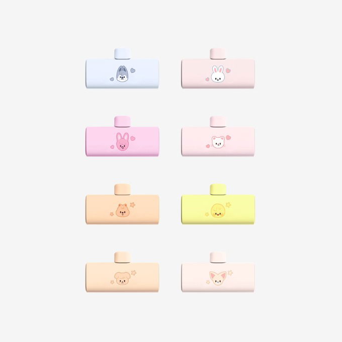 STRAY KIDS · dominATE SEOUL - SKZOO Power Bank (MERCH) [USB