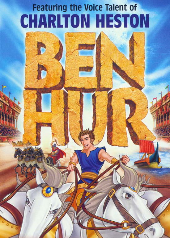 Cover for Ben Hur (DVD) (2003)