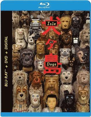 Cover for Isle of Dogs (Blu-ray) (2018)