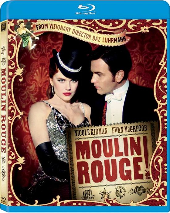 Cover for Moulin Rouge (Blu-ray) (2010)