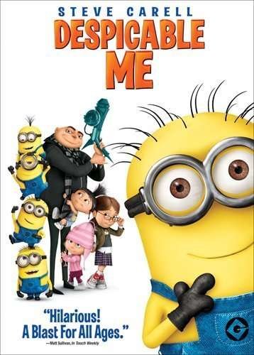 Cover for Despicable Me (DVD) (2010)