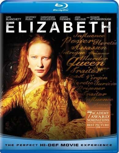 Cover for Blu-ray · Elizabeth (Blu-ray) [Widescreen edition] (2010)