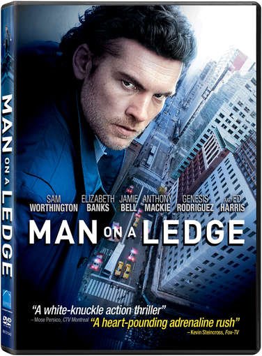 Cover for Man on a Ledge (DVD) [Widescreen edition] (2012)