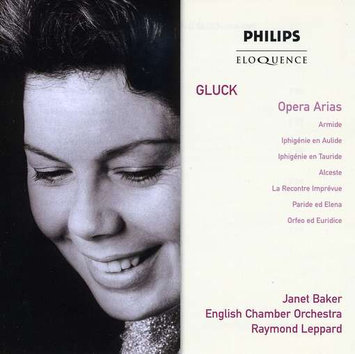 Cover for Gluck · Janet Baker Opera Arias (CD) (1990)