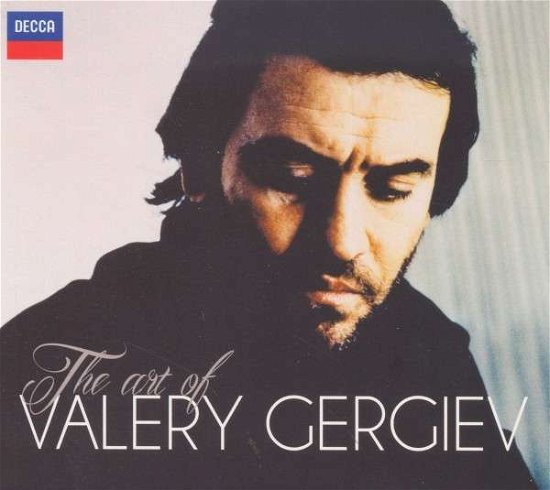 Cover for Valery Gergiev · Art of Valery Gergiev (CD) (2012)