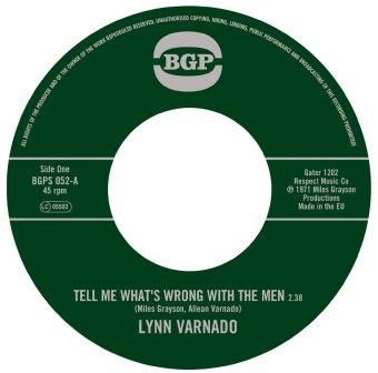 Lynn Varnado · Tell Me Whats Wrong with the men (7") (2016)