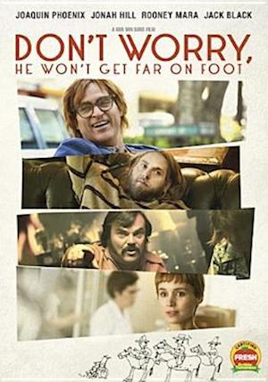 Cover for Don't Worry He Won't Get Far on Foot (DVD) (2018)