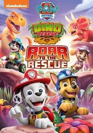 Cover for Paw Patrol: Dino Rescue Roar to the Rescue (DVD) (2021)