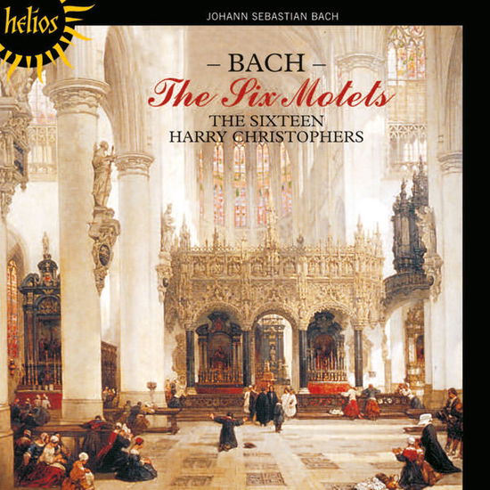 Cover for Sixteen / Harry Christophers · Bach: The Six Motets (CD) (2014)