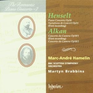 Cover for Hamelin / Brabbins / Bbcs · Romantic Piano Concerto Vol.07 (CD) (1994)