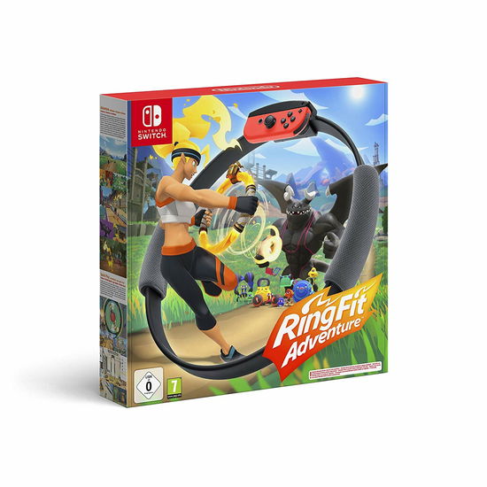 Switch - Ring Fit Adventure - It (switch) - Switch - Gadżety - Nintendo - 0045496424176 - 