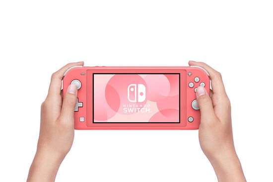 Cover for Switch · Nintendo Switch Console Lite Coral EU Switch (Toys)