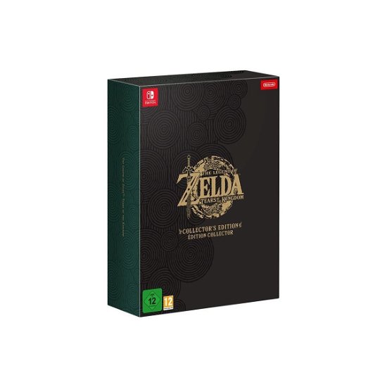 The Legend Of Zelda Tears Of The Kingdom Collectors Edition ENFR Switch - Nintendo - Merchandise - Nintendo - 0045496479176 - 