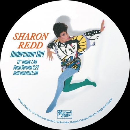 Cover for Sharon Redd · Undercover Girl - 3 Mixes (Blue with Grey Marble Effect Vinyl 160g) (LP) (1999)