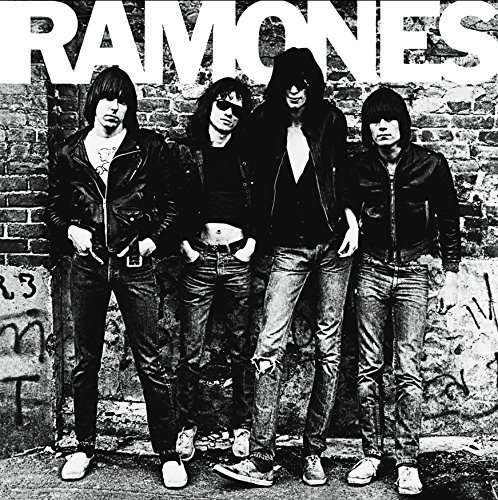 Cover for Ramones (CD/LP) [40th Anniversary, Limited Box Set edition] (2016)