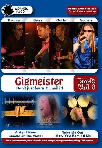 Cover for Gigmeister · Rock  Vol 1 (DVD) (2007)
