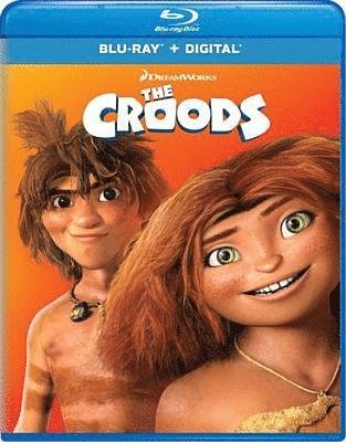 Cover for Croods (Blu-ray) (2018)