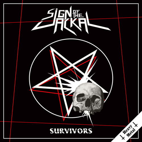 Cover for Sign Of The Jackal · Heavy Metal Survivors (CD) (2024)