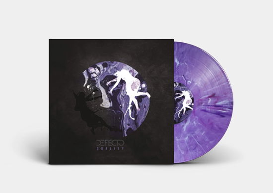 Cover for Defecto · Duality (Marble Grey / Purple Vinyl) (LP) [Limited edition] (2020)