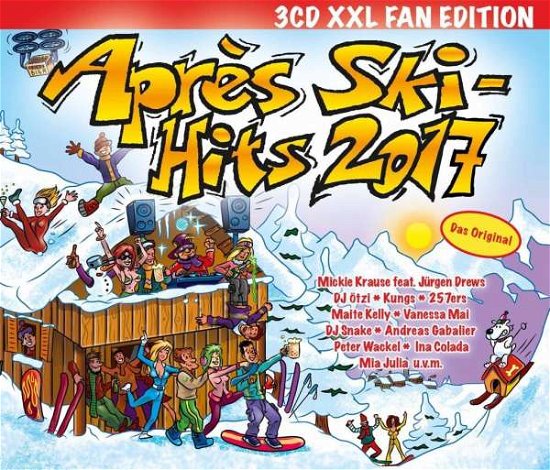 Apres Ski Hits 2017 - V/A - Musiikki - POLYSTAR - 0600753748176 - torstai 8. joulukuuta 2016