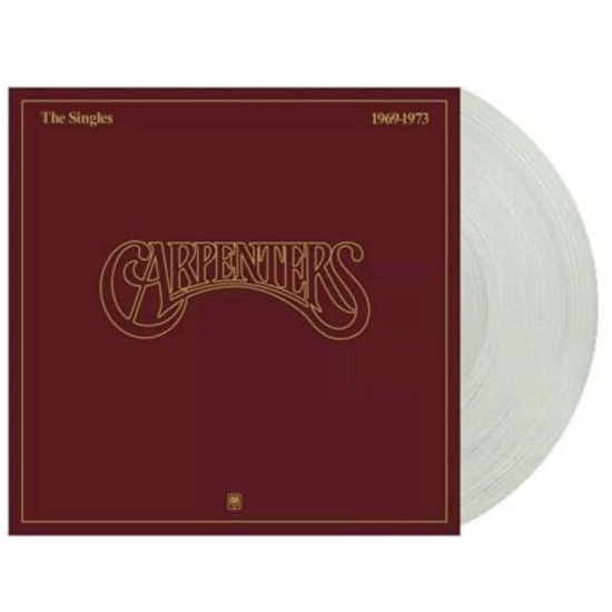 The Carpenters · The Singles: 1969-1973 (VINYL) [Clear Vinyl edition] (2017)
