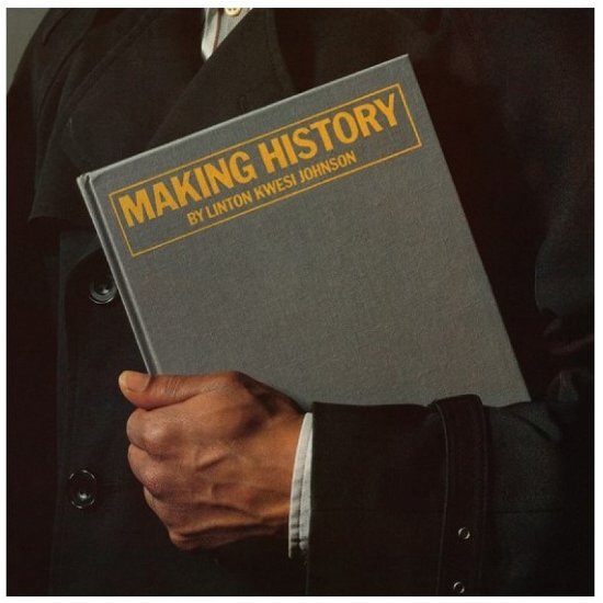 Cover for Linton Kwesi Johnson · RSD 2021 - Making History (LP) [Reissue edition] (2021)
