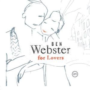 Cover for Ben Webster · Ben Webster for Lovers (CD) (2005)