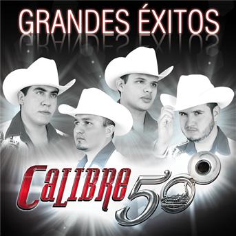 Cover for Calibre 50 · Grandes Exitos (CD) (2012)