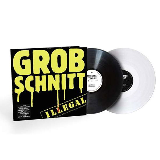 Cover for Grobschnitt · Illegal (Black &amp; White 2lp) (LP) [Remastered edition] (2018)