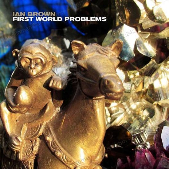 Cover for Ian Brown · First World Problems (LP) [Standard edition] (2021)