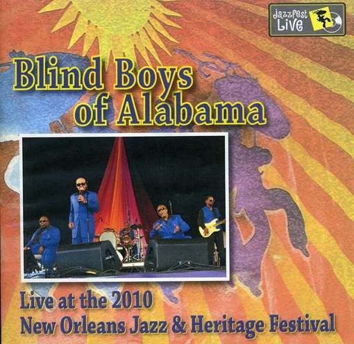 Cover for Blind Boys of Alabama · Jazz Fest 2010 (CD) (2010)