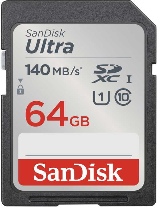 Cover for SanDisk · SanDisk Speicherkarte SDXC-Card Ultra 64 GB (Toys)