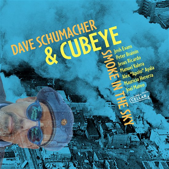 Cover for David Schumacher &amp; Cubeye · Smoke In The Sky (CD) (2024)