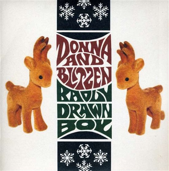 Cover for Badly Drawn Boy · Donna And Blizten (LP) [Limited edition] (2022)