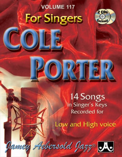 Cole Porter: for Singers - Jamey Aebersold - Musikk - Jamey Aebersold - 0635621001176 - 26. juni 2007