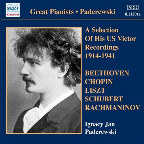 Cover for I. Paderewski · Us Victor Recordings (CD) (2008)