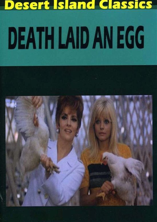 Cover for Death Laid an Egg (DVD) (2012)