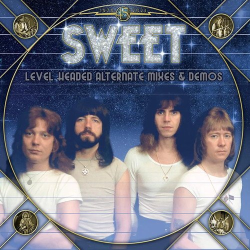 Level Headed (Alt. Mixes & Demos) - Sweet - Musik - Sound City Records - 0655255286176 - 24. november 2023