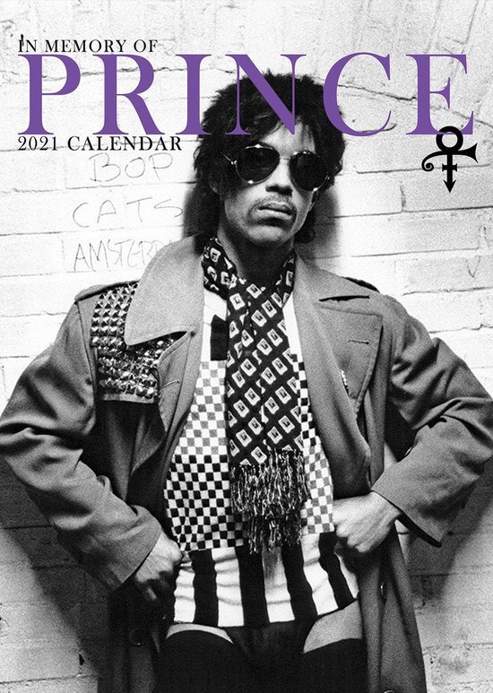 Prince 2021 Calendar -  - Merchandise - OC CALENDARS - 0657472966176 - 