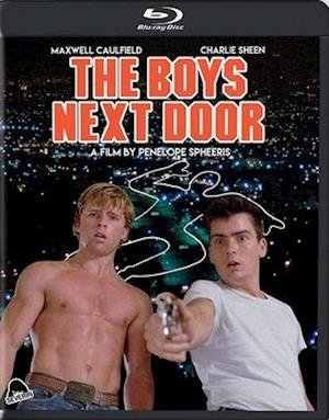Cover for Boys Next Door (Blu-ray) (2019)