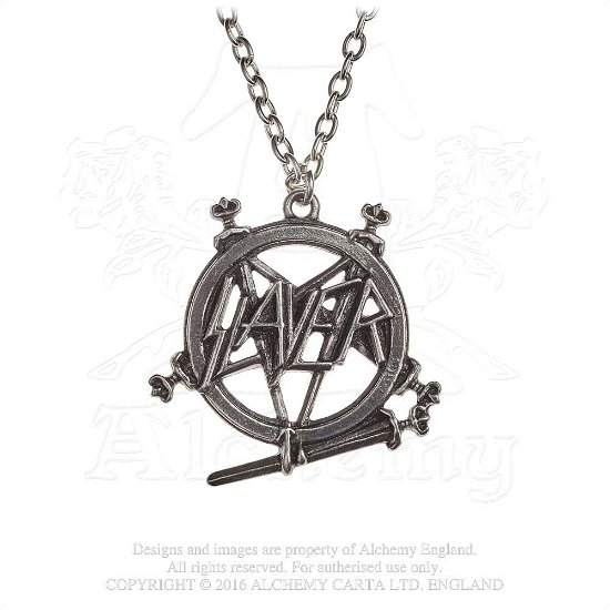 Cover for Slayer · Slayer Pendant: Pentagram Logo (MERCH) (2019)