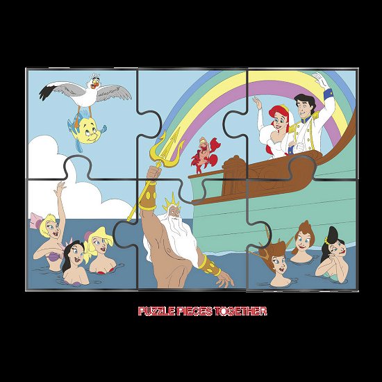 Funko Disney - Little Mermaid Tritons Gift Puzzle Blind Box Pins (wdpn3012) - Funko - Merchandise -  - 0671803449176 - 5. Oktober 2023