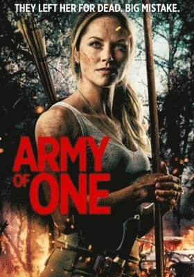 Cover for Army of One (DVD) (2021)