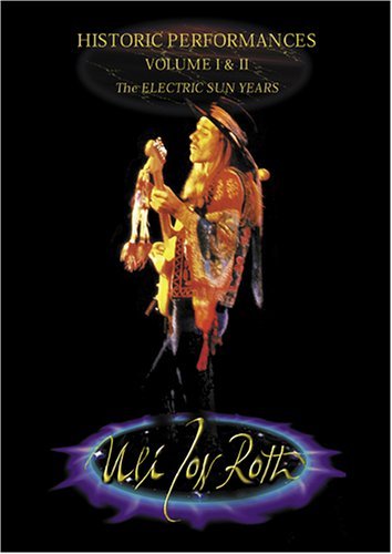 Cover for Uli Jon Roth · Historic Performances 1&amp;2 (DVD) (2018)