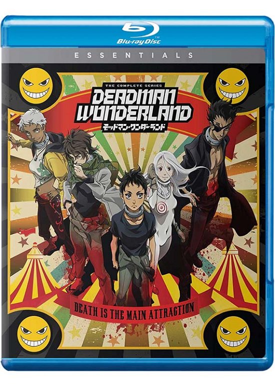 Cover for Deadman Wonderland: Complete Series (Blu-ray) [United States edition] (2019)