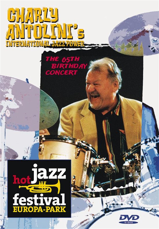 Cover for Charly Antolini · Jazz Power: Hot Jazz Festival (DVD) (2004)