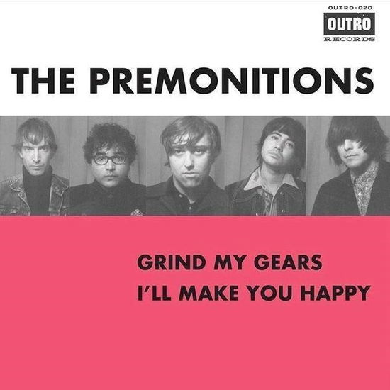 Cover for The Premonitions · Grind My Gears (LP) [Limited edition] (2020)