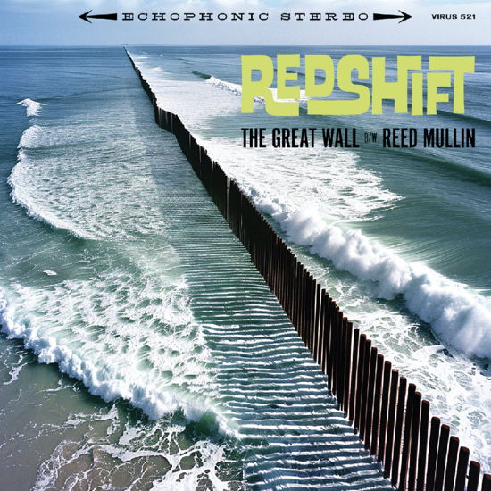 Cover for Redshift · The Great Wall (LP) (2024)